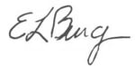 Eric Burg Signature